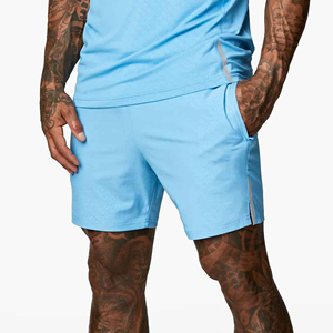 Men Gradient Color <b>Quick</b> <b>Dry</b> <b>Shorts</b> Drawstring Waist Casual Wear 100% polyester Men <b>Shorts</b> for sale with fast delivery - Product Image 2