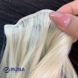 ผมแท้ RUSA Hair Hanoi Vietnamese Genius Weft น้ำหนัก 100 กรัม คุณภาพซุปเปอร์ดับเบิ้ลดรอน เกล็ดผมเรียงตัวสวยงาม มีสีสันหลากหลาย - Product Image 3