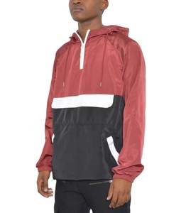 Chaqueta Cortavientos Impermeable de Nailon para Hombre, Diseño Personalizado, Estilo Urbano, para Ciclismo y Running, Tallas Grandes, con Decoración de Piel - Product Image 2