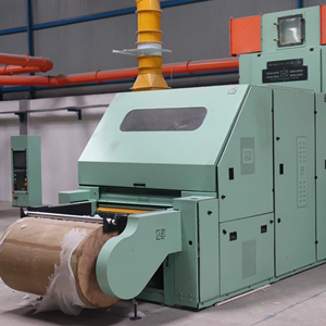 เครื่องเปิดและทำความสะอาดสำลีผ่าตัดอัตโนมัติ กำลังการผลิต 50 กก./ชม. - Product Image 3