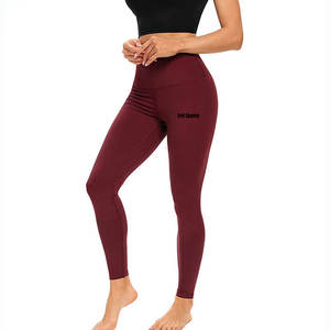 Leggings Deportivos para Mujer, Estilo Moderno, Cintura Media, Color Sólido, Precio al por Mayor, Hechos en Pakistán, Cintura Elástica - Product Image 2