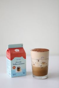 ครีมเทียมปราศจากนมในท๊อฟฟี่คาราเมลขนาด500กรัมปรับแต่งได้กาแฟชาอาหารของหวาน - Product Image 2