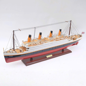 RMS TITANIC - Maqueta de madera inspirada en el crucero estadounidense - Product Image 2