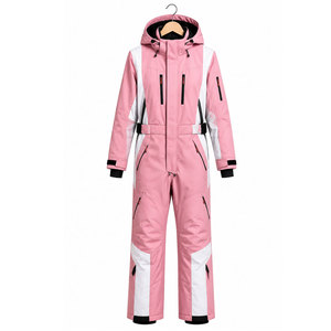 Traje de Esquí de Alto Rendimiento para Hombre, de una Pieza, Impermeable, Aislado, Mono para Snowboard, Ropa de Esquí para Invierno, Ropa para Clima Frío - Product Image 1