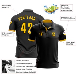 Nueva Llegada, Camiseta Polo Deportiva Personalizada, OEM ODM, Camiseta Polo de Equipo, Logotipo Personalizado Bordado, Fabricante, Proveedor Mayorista - Product Image 2