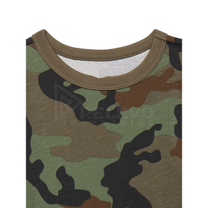 Camiseta de Manga Larga con Camuflaje para Hombre Relevo, Cuello Redondo, Tejido Transpirable, Corte Casual, Secado Rápido - Product Image 2