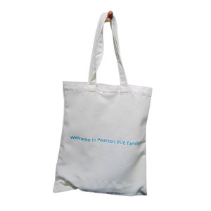 Sac fourre-tout en toile personnalisé avec fermeture Velcro, réutilisable et écologique, imprimé numériquement, avec poignées en coton, vente en gros - Product Image 2