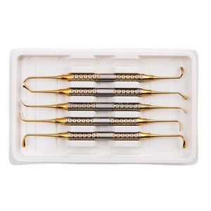Kit d'implants dentaires manuels Astrin en acier inoxydable, instrument d'ostéotome et d'expansion osseuse fiable pour le rehaussement du sinus MOL - Product Image 5