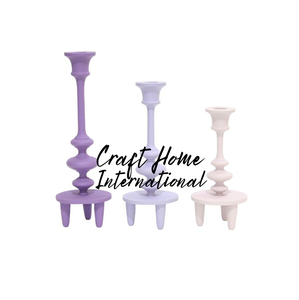 Portavelas de Estilo Nórdico, Decoración de Mesa Minimalista Escandinava Moderna, Centro de Mesa para Hogares Elegantes - Product Image 5