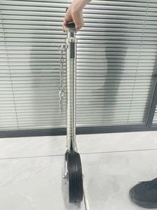 Nouvelle <span class=keywords><strong>roue</strong></span> de <span class=keywords><strong>jockey</strong></span> semi-<span class=keywords><strong>automatique</strong></span> robuste de 8/9 pouces, capacité 150-500 kg, à montage sur bride, <span class=keywords><strong>roue</strong></span> de remplacement pour pièces de remorque - Product Image 6