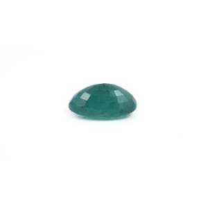 Certified 6.9 Carat Natural Zambian Emerald Loose Gemstone Pear Cut Faceted 4mm - Product Image 3