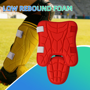 Protector de Piernas de Neopreno Amarillo con Cierre de Velcro, Protección Profesional para Adultos, Diseño Ligero para Todas las Estaciones - Product Image 5