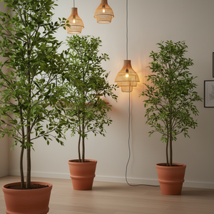 Eco Friendly Rattan Lampshade Handmade <b>Light</b> Shade Boho Hanging Lamp <b>Cover</b> Customized Home Decor Lighting Hotel Cafe Restaurant - Product Image 1