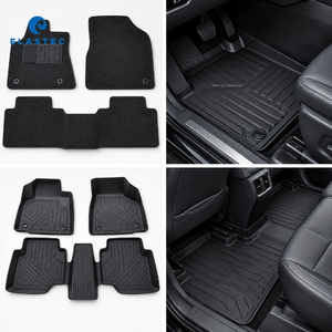 Tapis en caoutchouc automobile personnalisé |   Tapis de protection de sol de voiture OEM en EPDM, NBR, silicone, antidérapant, imperméable et absorbant les chocs - Product Image 1