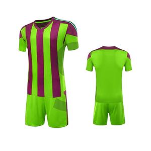 High Quality Customized Soccer Uniform for Men Breathable Quick Dry 100% Polyester New Design Team Soccer Wear <b>Set</b> - Product Image 1