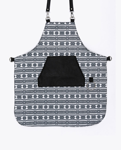 Delantales de Cocina Unisex Reutilizables, Ecológicos, 100% Algodón Puro, Duraderos, de Calidad de Exportación, con Logotipo Privado Personalizado - Product Image 3