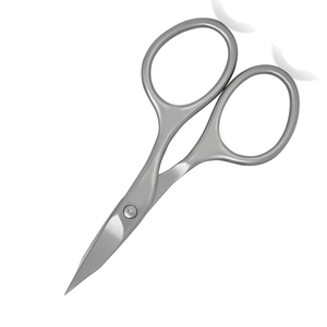 Ciseaux professionnels pour ongles, ciseaux de maquillage à lame fine, ciseaux à cuticules pour manucure, revêtement personnalisé - Product Image 4