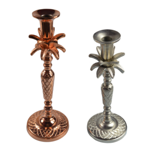 Handmade Golden Cement Color Iron Heat Resistant Eco-Friendly <b>Candle</b> <b>Stick</b> Holder Trending New Arrival Home Hotels Christmas - Product Image 5