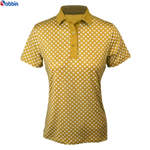 Camiseta Polo Personalizada con Logotipo para Mujer, Transpirable, con Impresión por Sublimación, Diseño de Ropa Polo para Mujer - Product Image 5