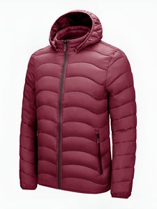 Chaqueta Acolchada Reversible Ligera Sin Mangas Personalizada OEM para Hombre, Otoño Casual, Transpirable, Bordada, con Relleno de Burbujas - Product Image 4