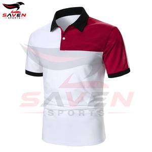 Polo homme classique haut de gamme 100% coton, coupe ajustée, manches courtes, OEM disponible, dernier design, polo homme streetwear - Product Image 2