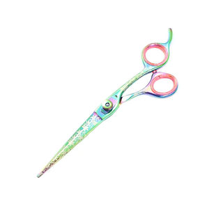 Tijeras de Peluquería MAHFOOZ INSTRUMENTS con Recubrimiento, Tijeras para Cortar Cabello con Punta Recta, Acero Inoxidable, Tijeras de Salón con Tornillo Ajustable - Product Image 3