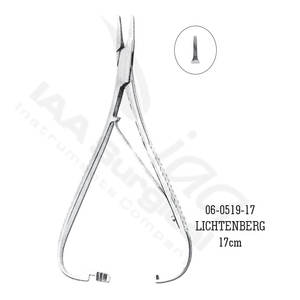 Instrumentos Quirúrgicos de Acero Inoxidable: Portaagujas Manual, Tijeras, Pinzas Hemostáticas Rectas y Curvas, Agujas para Pesca Veterinaria - Product Image 2