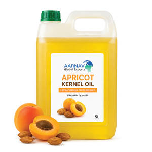 Aceite de Semilla de Albaricoque AARNAV 30ml, Prensado en Frío, Aceite Portador Natural para el Cuidado de la Piel, Certificado Halal, India AGE-CO-624 - Product Image 4