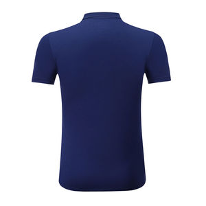 เสื้อแบดมินตันผู้ชายแบบใหม่ขายส่ง ปรับแต่งได้ตามต้องการ ระบายอากาศได้ดี น้ำหนักเบา เหมาะสำหรับผู้ใหญ่ ใช้ได้กับกีฬาเทนนิส - Product Image 4