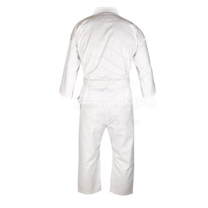 Combinaison de karaté athlétique de qualité supérieure à prix raisonnable, 100 % coton, séchage rapide, durable, écologique, tissu léger pour la performance - Product Image 4