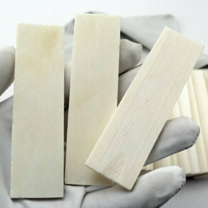 Escamas de Hueso de Primera Calidad en Color Blanco Natural, Escamas de Hueso para Cuchillos de Alta Calidad a Bajo Precio - Product Image 2