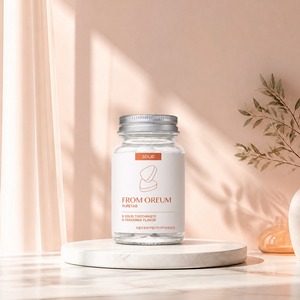 [FROM OREUM] Pasta de Dientes Sólida con Sabor a Mandarina de Jeju para Clientes de Resorts y Hoteles - Product Image 5