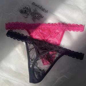 Ensemble de lingerie féminine moderne sans coussinets, deux pièces, sexy, soutien-gorge de sport et culotte en coton pour femmes, 100% coton - Product Image 5