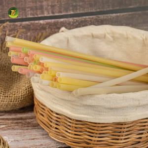 Pajitas Desechables Ecológicas de Harina de Arroz Vietnamita, Libres de Plástico, para Bares y Fiestas de Cócteles - Product Image 4