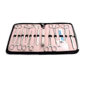 Kit de dissection manuel en acier inoxydable REGENSIS SURGICAL, best-seller, pour étudiants en médecine, outils de formation chirurgicale, certifié CE - Product Image 1