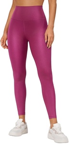 Women's Yoga <b>Leggings</b> Pants Breathable Quick Dry Seamless <b>Black</b> - Product Image 3