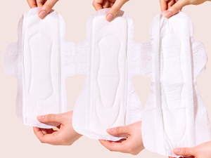 HYYE Super Absorbant Coton Serviette Hygiénique Quotidien Mince Tampons Réguliers avec Aile Type Soft Fit Produit OEM - Product Image 4