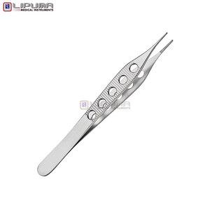 Pinzas ADSON para Pulgar, Micro Pinzas Adson Fenestradas, Instrumentos Médicos para Manipulación de Tejidos Delicados, Microcirugía, Dermatología - Product Image 4