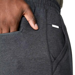 Pantalon de jogging 100% coton pour homme, lavé, respirant et confortable, idéal pour la course et l'entraînement - Product Image 5