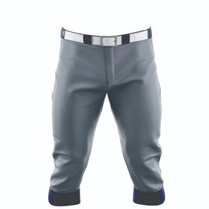 Wholesale 100% Polyester <b>Baseball</b> Uniform Set Custom Color Plus Size Breathable Design Custom Team Name Unisex 280g Fabric for - Product Image 4