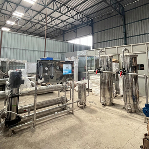 Planta de Tratamiento de Agua Mineral de 2000 BPH, Alta Productividad, Fabricación Automática de Bebidas, Motor Eléctrico, Engranaje PLC, Botellas de Plástico - Product Image 1