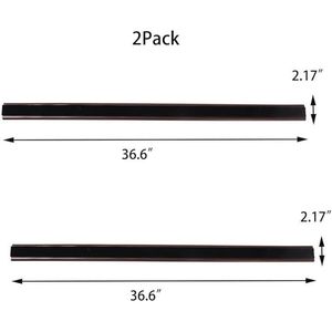 36.6 regolabile \ "tappo per porta insonorizzato in feltro in gomma porta spazzata brezza chiusura chiusura a tiraggio ridotto - Product Image 2