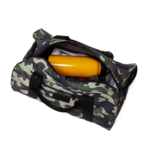 Sac de sport professionnel en polyester Oxford imperméable à grande capacité avec motif camouflage, base renforcée, robuste - Product Image 6