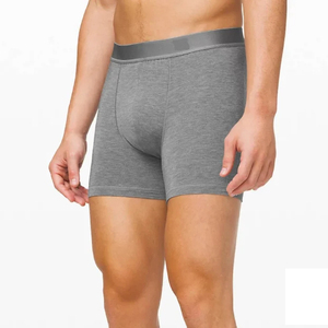 Men's Spandex/Nylon Mid-Rise Knitted <b>Boxer</b> Shorts Breathable Summer Thin Sports Comfortable Camouflage Pattern Seamless Custom - Product Image 4