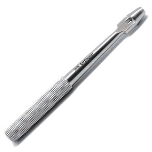 Instrumento Quirúrgico para Preparación del Sitio del Implante, Hecho de Acero Inoxidable Duradero, Perforador de Tejido Dental Recto de 4 mm de Alta Precisión - Product Image 1