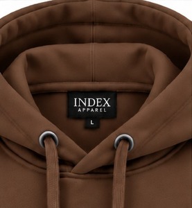 Sudadera con capucha personalizada con cremallera, de forro polar grueso, estilo streetwear oversize, fabricante de chaquetas, corte regular, bolsillo de forro polar - Product Image 4