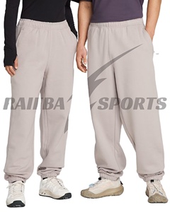 2025 Premium personnalisé unisexe sport survêtement pantalon respirant toile pantalons de survêtement pour hommes lavé style-OEM Service décontracté - Product Image 1