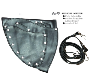 <b>Hairdresser</b> Scissor <b>Case</b> Hot Selling Direct Factory Supply Barber Holster Leather <b>Case</b> in Variety of Colors - Product Image 3