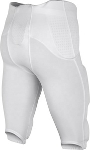 Pantalones de Fútbol Americano de Buena Calidad, Blancos, con Protección Integrada, para Entrenamiento y Juego de Adultos - Product Image 2