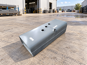 Nuevo Tanque de Combustible Diésel para Camiones de Acero Inoxidable de Tipo Oriental para la Serie Hino 300/500/700 con Diseño Personalizable - Product Image 1